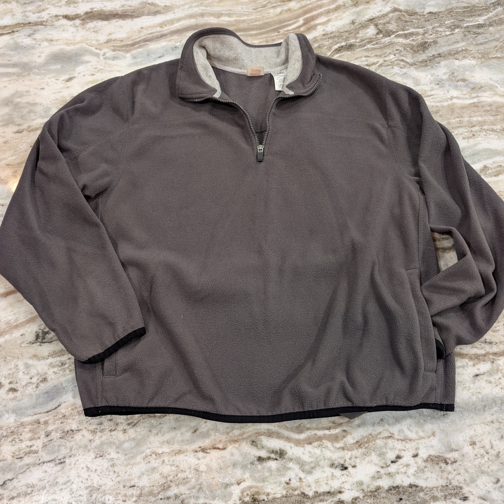 Hanes Gray Fleece Sweater